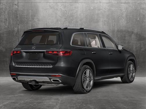 2025 Mercedes-Benz GLS 450 4MATIC