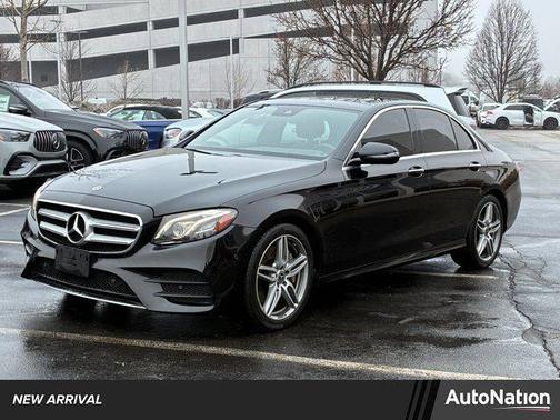 2018 Mercedes-Benz E-Class 4MATIC