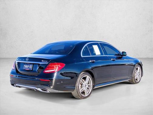 2018 Mercedes-Benz E-Class 4MATIC