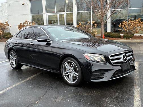 2018 Mercedes-Benz E-Class 4MATIC