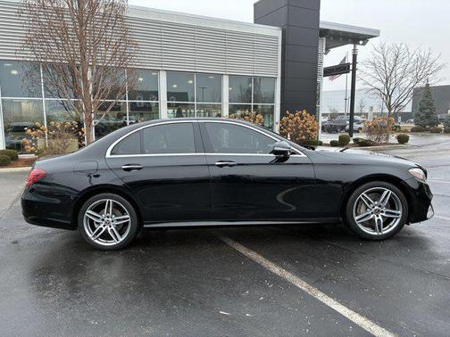 2018 Mercedes-Benz E-Class 4MATIC