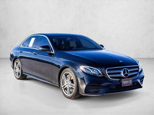 2018 Mercedes-Benz E-Class 4MATIC