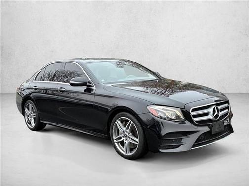 2018 Mercedes-Benz E-Class 4MATIC