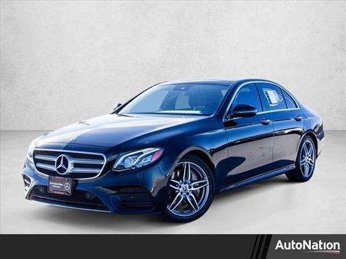 2018 Mercedes-Benz E-Class 4MATIC