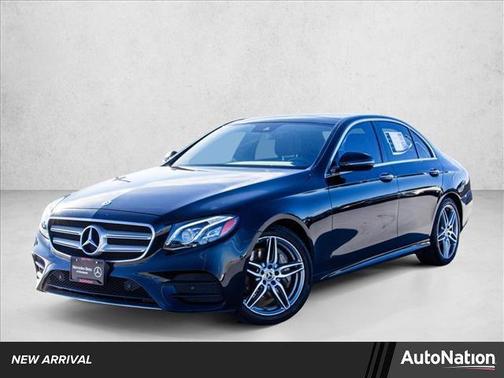 2018 Mercedes-Benz E-Class 4MATIC