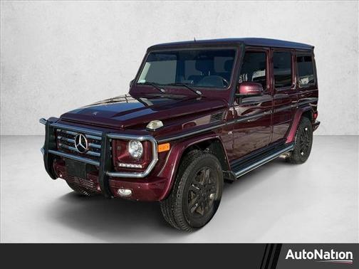 2014 Mercedes-Benz G-Class 4MATIC
