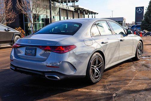 2025 Mercedes-Benz E-Class E 350