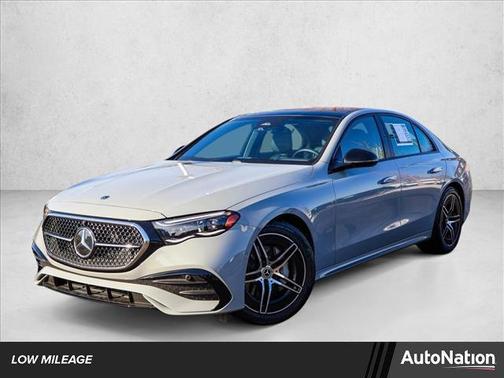 2025 Mercedes-Benz E-Class E 350