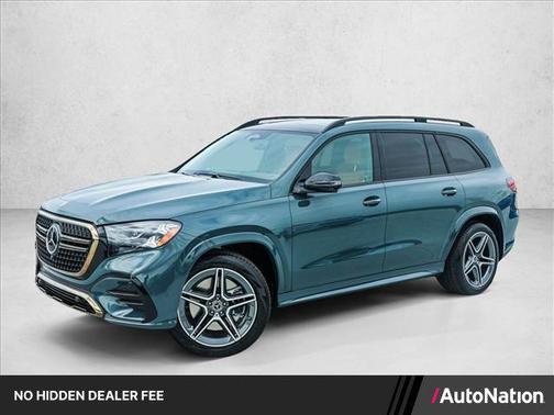 Dark Petrol 2027 Mercedes-Benz GLS 450 4MATIC