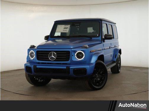 2025 Mercedes-Benz G-Class G 580e