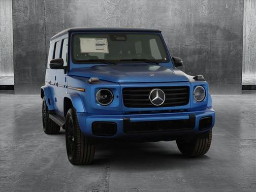 2025 Mercedes-Benz G-Class G 580e
