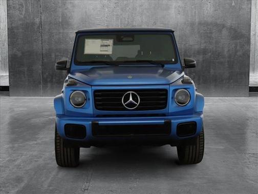 2025 Mercedes-Benz G-Class G 580e