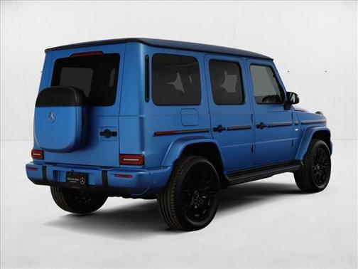 2025 Mercedes-Benz G-Class G 580e