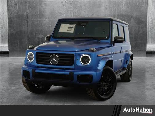 2025 Mercedes-Benz G-Class G 580e