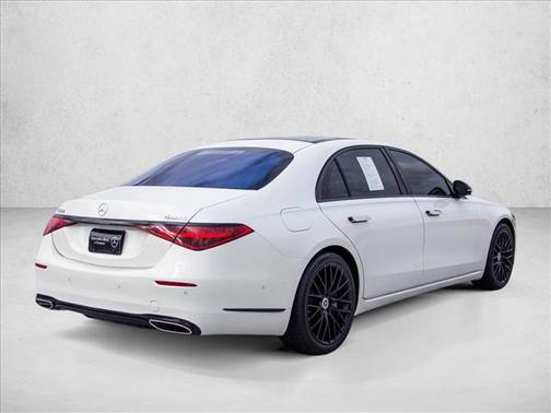 2022 Mercedes-Benz S-Class 4MATIC