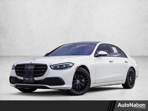 2022 Mercedes-Benz S-Class 4MATIC