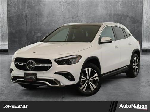 2025 Mercedes-Benz GLA 250 4MATIC