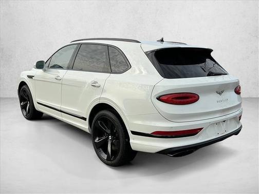 White 2023 Bentley Bentayga V8