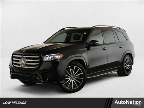 2025 Mercedes-Benz GLS 450 4MATIC
