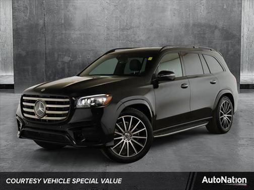 2025 Mercedes-Benz GLS 450 4MATIC