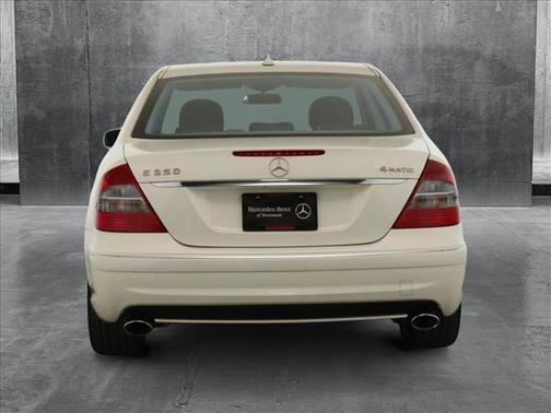 2009 Mercedes-Benz E-Class 4MATIC