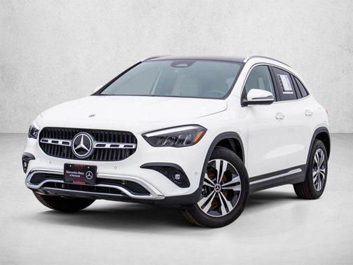 Polar White 2026 Mercedes-Benz GLA 250 4MATIC