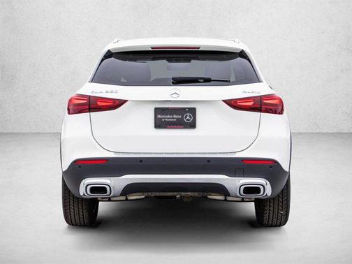 Polar White 2026 Mercedes-Benz GLA 250 4MATIC