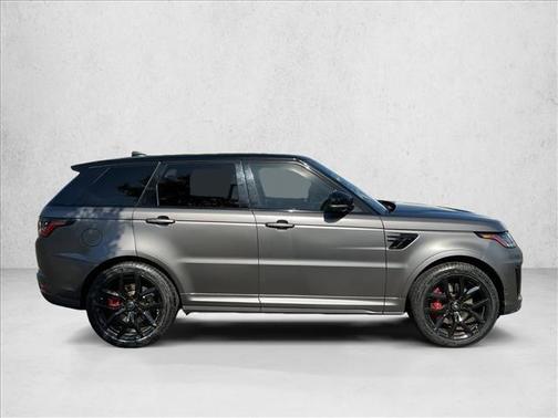 Santorini Black Me 2018 Land Rover Range Rover Sport SVR