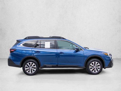 Abyss Blue Pearl 2022 Subaru Outback Premium