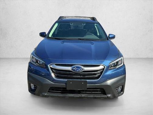 Abyss Blue Pearl 2022 Subaru Outback Premium