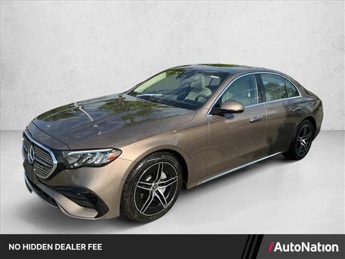 Sonoran Brown Metallic 2026 Mercedes-Benz E-Class E 350