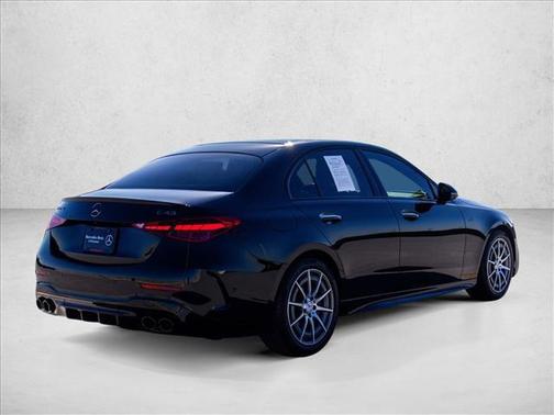 2025 Mercedes-Benz AMG C 43 4MATIC