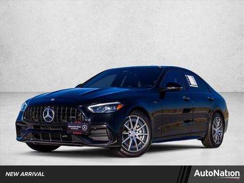 2025 Mercedes-Benz AMG C 43 4MATIC