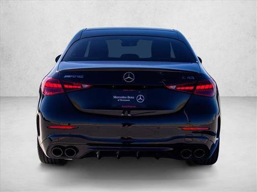 2025 Mercedes-Benz AMG C 43 4MATIC