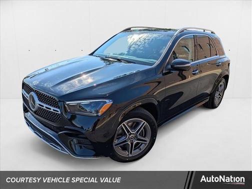 2026 Mercedes-Benz GLE 450 4MATIC