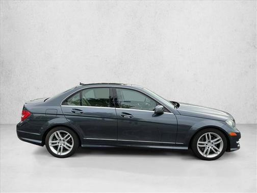 Steel Gray Metallic 2014 Mercedes-Benz C-Class C 300 4MATIC Sport
