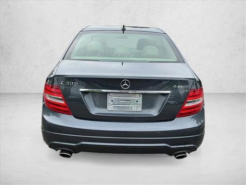 Steel Gray Metallic 2014 Mercedes-Benz C-Class C 300 4MATIC Sport