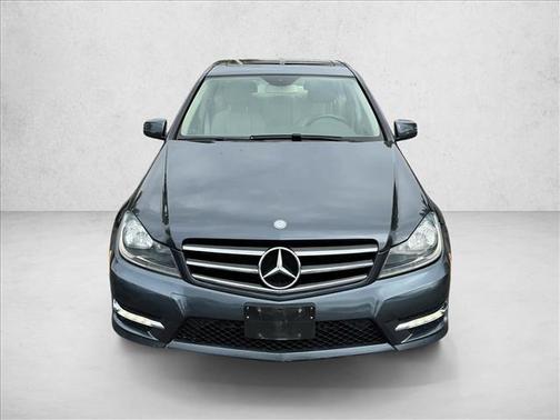 Steel Gray Metallic 2014 Mercedes-Benz C-Class C 300 4MATIC Sport