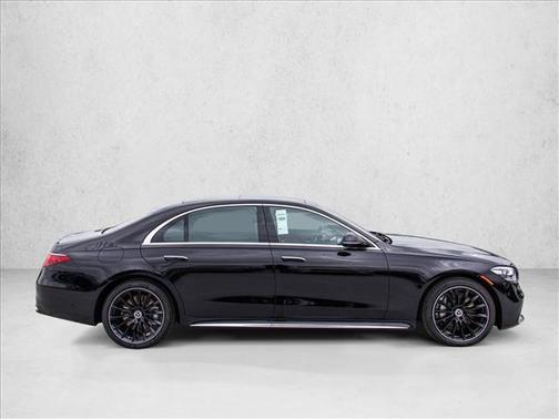 Obsidian Black Metallic 2026 Mercedes-Benz S-Class 4MATIC