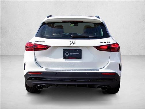 Polar White 2026 Mercedes-Benz AMG GLA 35 4MATIC