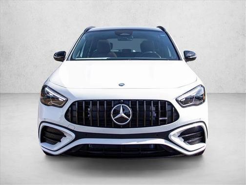 Polar White 2026 Mercedes-Benz AMG GLA 35 4MATIC