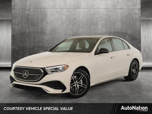 2025 Mercedes-Benz E-Class E 350