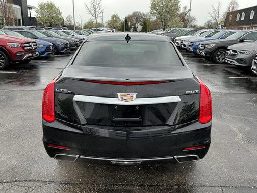 Black Raven 2016 Cadillac CTS 2.0L Turbo Luxury