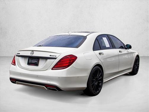 Magnetite Black Metallic 2016 Mercedes-Benz S-Class 4MATIC