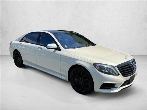 Magnetite Black Metallic 2016 Mercedes-Benz S-Class 4MATIC