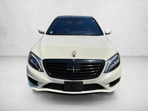 Magnetite Black Metallic 2016 Mercedes-Benz S-Class 4MATIC