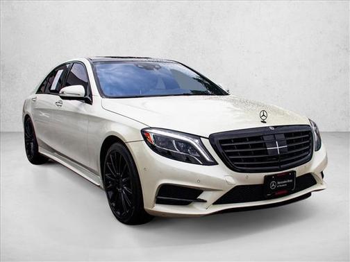 Magnetite Black Metallic 2016 Mercedes-Benz S-Class 4MATIC