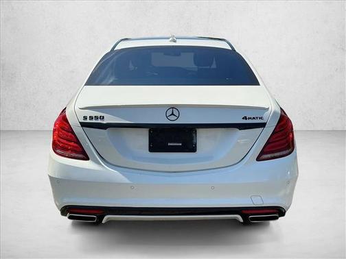 Magnetite Black Metallic 2016 Mercedes-Benz S-Class 4MATIC