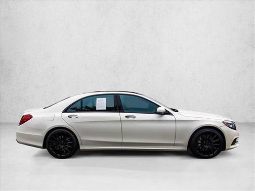 Magnetite Black Metallic 2016 Mercedes-Benz S-Class 4MATIC