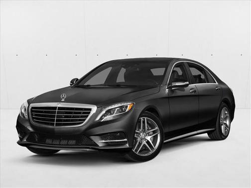 Magnetite Black Metallic 2016 Mercedes-Benz S-Class 4MATIC